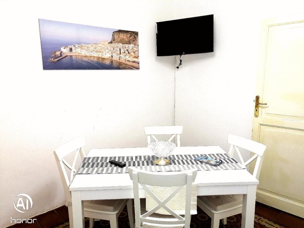 Casa Dei Normanni Ruggero Apartment Чефалу Екстериор снимка